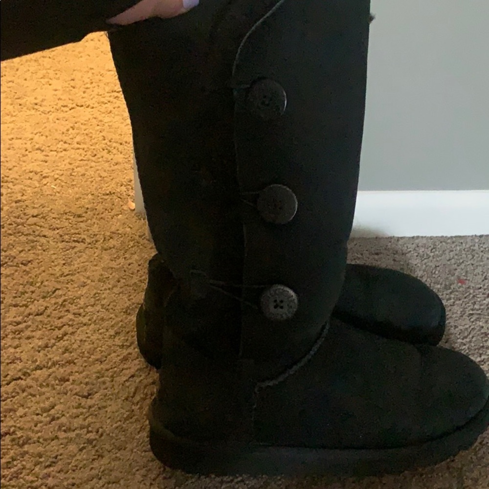 Ugg tall bailey button